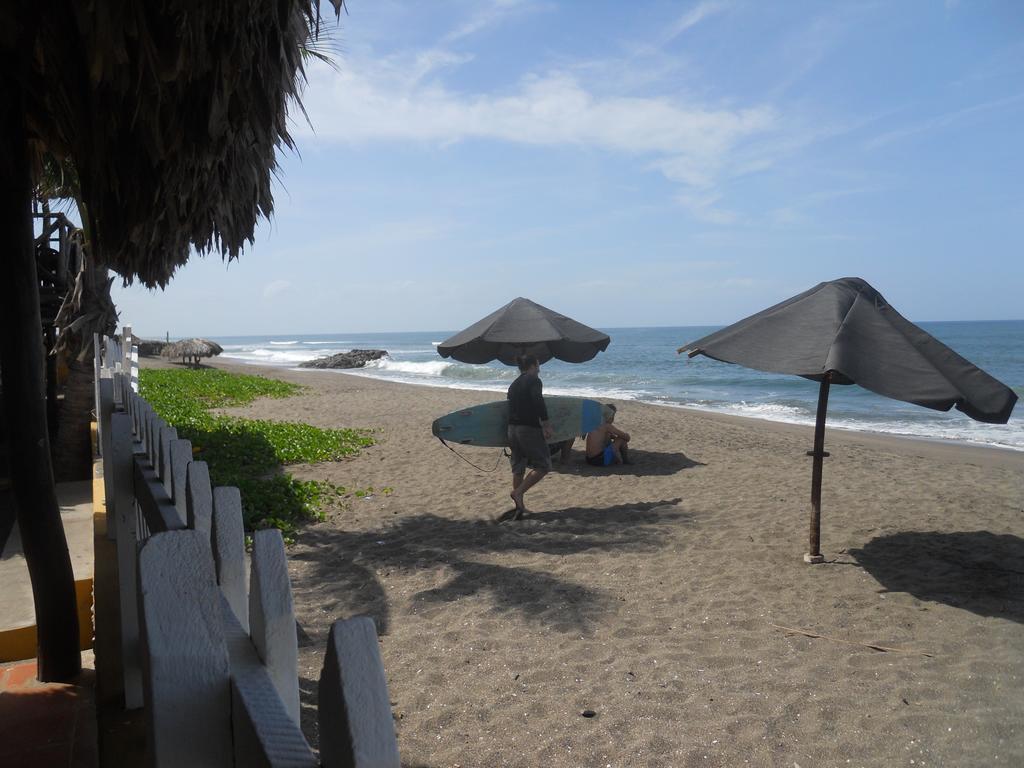 Beach Hostal Oasis Hotel Las Penitas Exterior photo