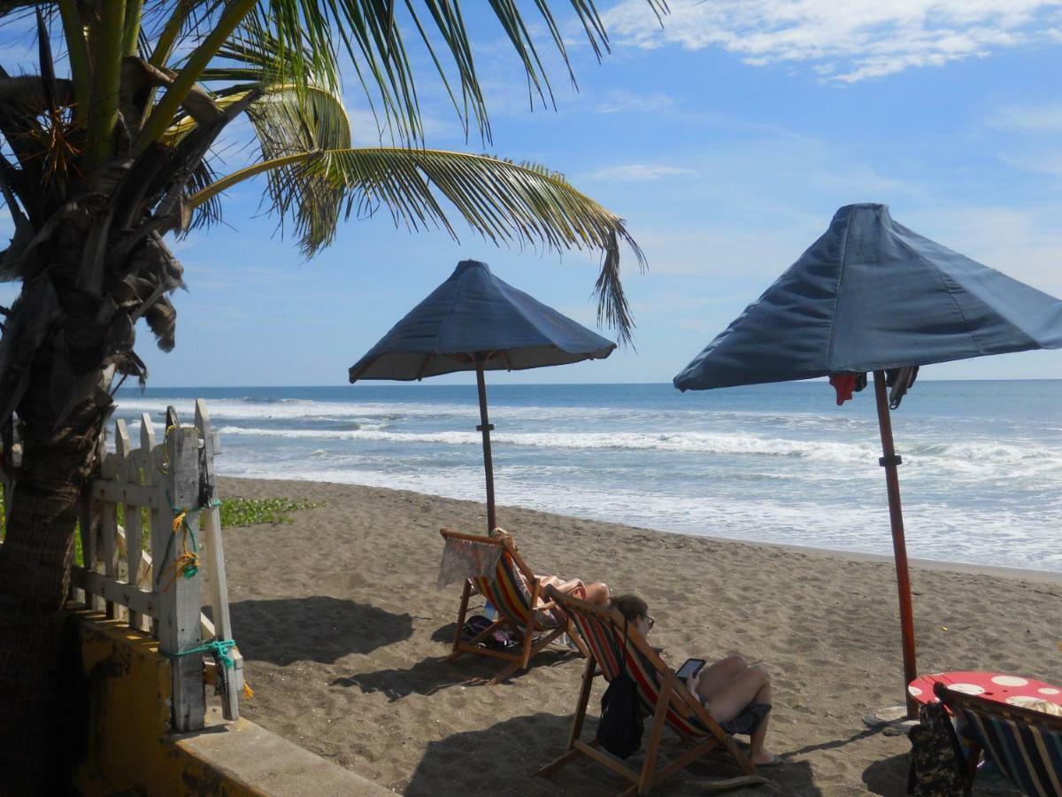 Beach Hostal Oasis Hotel Las Penitas Exterior photo